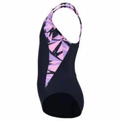 Speedo Hyperboom Splice Muscleback Navy/pink Blå och Rosa Best