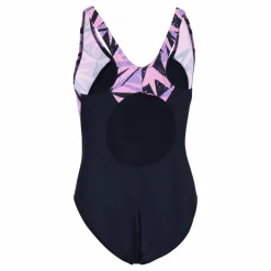 Speedo Hyperboom Splice Muscleback Navy/pink Blå och Rosa Best