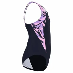 Speedo Hyperboom Splice Muscleback Navy/pink Blå och Rosa Best