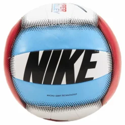 Nike EQ Hypervolley 18P Size 5 Blue/Red Flerfärgad Outlet