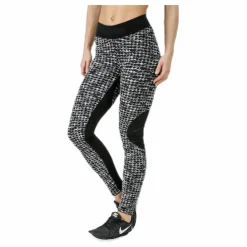Hyperwarm Tight Brushed Black*Nike Hot