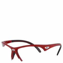 Dunlop I-armour Protective Glasses Red/black Svart och Röd