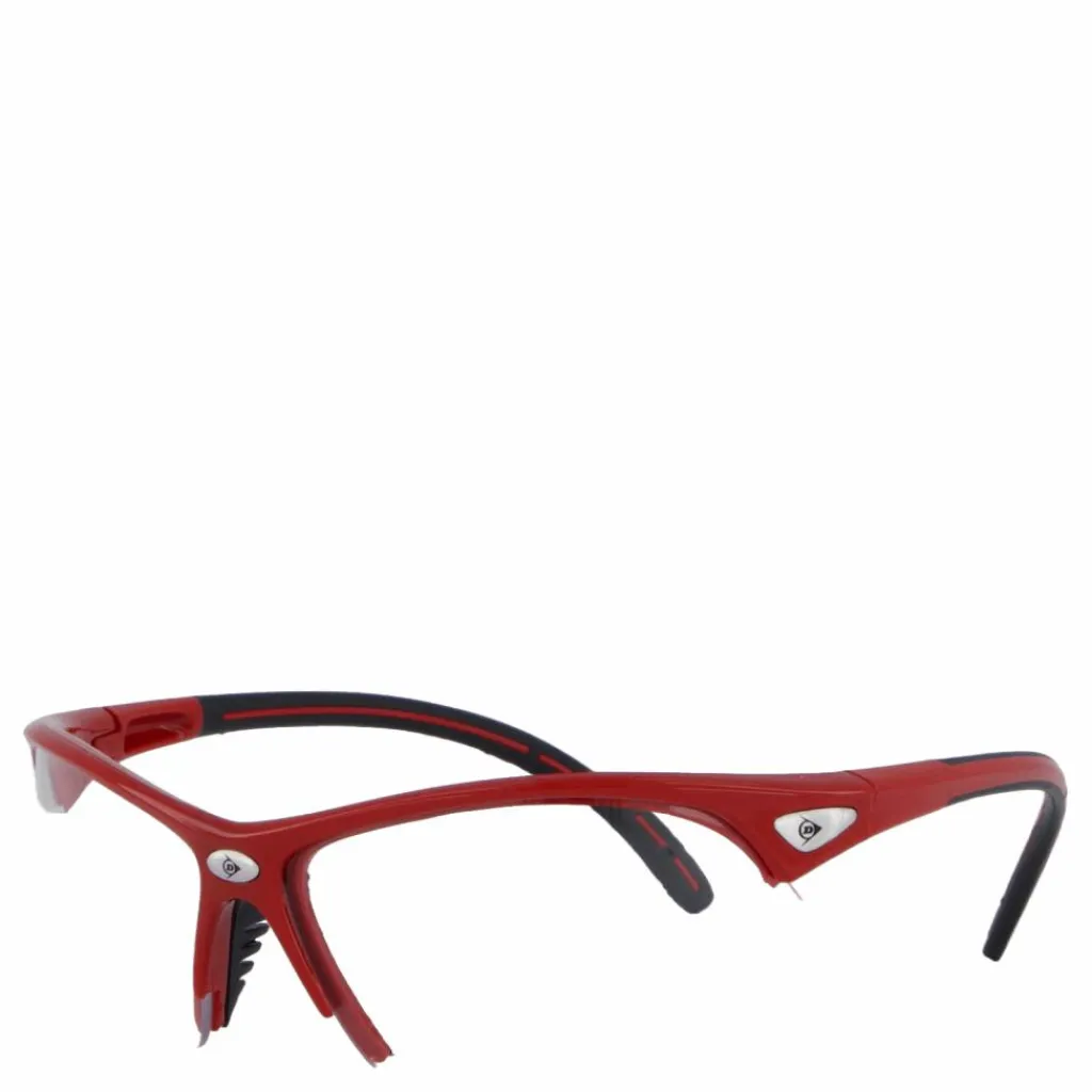 Dunlop I-armour Protective Glasses Red/black Svart och Röd