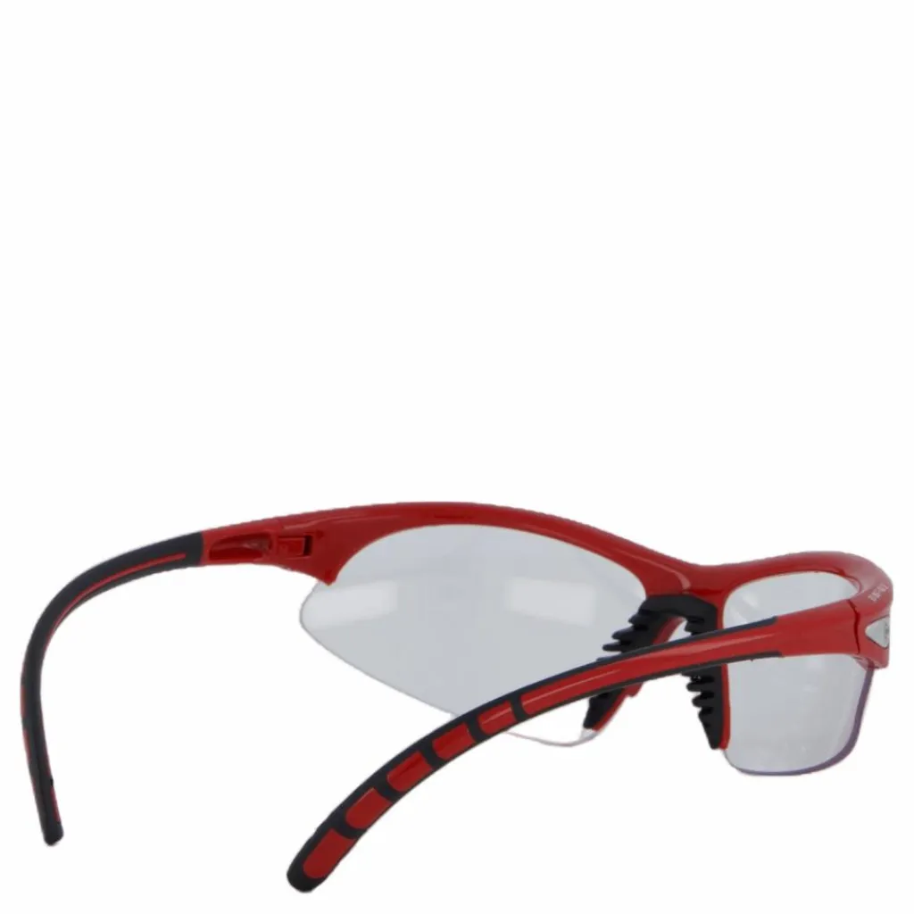 Dunlop I-armour Protective Glasses Red/black Svart och Röd