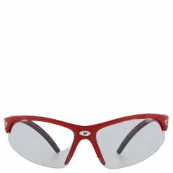 Dunlop I-armour Protective Glasses Red/black Svart och Röd