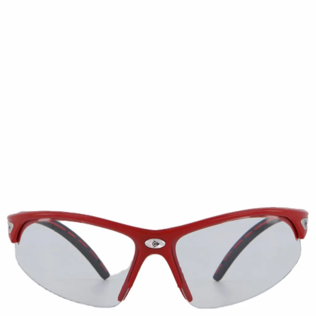 Dunlop I-armour Protective Glasses Red/black Svart och Röd