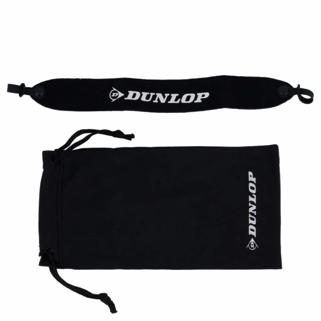 Dunlop I-armour Protective Glasses Red/black Svart och Röd