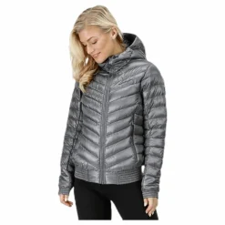 Peak Performance Ice Down Hood Grey Grå Online
