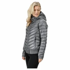 Peak Performance Ice Down Hood Grey Grå Online