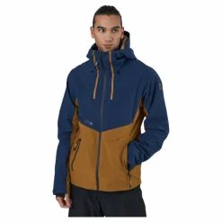 Dassow 382 Brown/blue*Icepeak Online