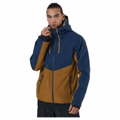 Dassow 382 Brown/blue*Icepeak Online