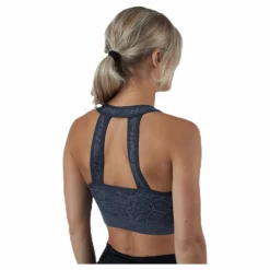 ICANIWILL ICIW Snake Seamless Sports Bra Grey Grå Hot