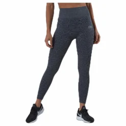 ICANIWILL ICIW Snake Seamless Tights Grey Grå Sale