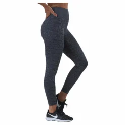 ICANIWILL ICIW Snake Seamless Tights Grey Grå Sale