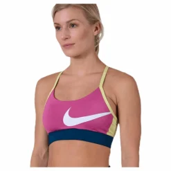 Icon Clash Light Bra Pink/Blue*Nike Sale