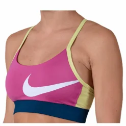 Icon Clash Light Bra Pink/Blue*Nike Sale