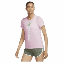 Icon Clash SS Top GX Pink/White*Nike Clearance