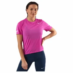 Nike Icon Clash SS Top Pink Rosa Clearance