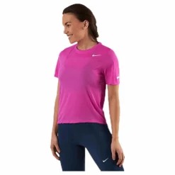 Nike Icon Clash SS Top Pink Rosa Clearance