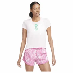 Icon Clash SS Top Pink/White*Nike Discount
