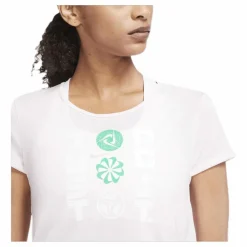 Icon Clash SS Top Pink/White*Nike Discount
