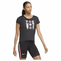 Icon Clash SS Top White/Black*Nike