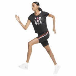 Icon Clash SS Top White/Black*Nike