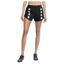 Nike Icon Clash Tempo Lux Short White/Black Svart Clearance