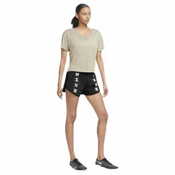 Nike Icon Clash Tempo Lux Short White/Black Svart Clearance