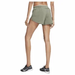Nike Icon Clash Tempo Lux Short Black/Grey Grön Discount