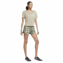 Nike Icon Clash Tempo Lux Short Black/Grey Grön Discount