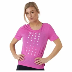 Nike Icon Clash Top SS Better Pink Lila Hot