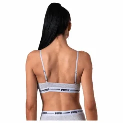 Iconic Casual Bralette Grey*Puma Outlet