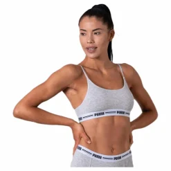 Iconic Casual Bralette Grey*Puma Outlet