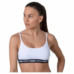 Puma Iconic Casual Bralette White Vit New
