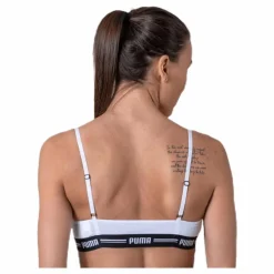 Puma Iconic Casual Bralette White Vit New