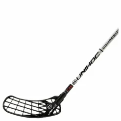 Unihoc Iconic Composite FL 92 cm Flex 28 White/Black Vit och Svart