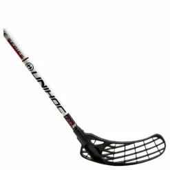 Unihoc Iconic Composite FL 92 cm Flex 28 White/Black Vit och Svart