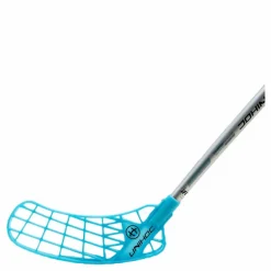 Unihoc Iconic Curve 92 cm Flex 35 Blue/Silver Blå och Silver Discount