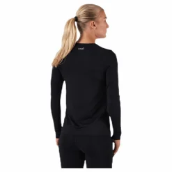 Casall Iconic Long Sleeve Black Svart Discount