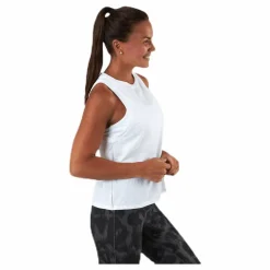 Casall Iconic Loose Tank White Vit Hot