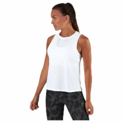 Casall Iconic Loose Tank White Vit Hot