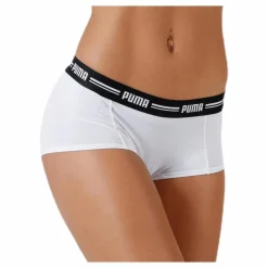 Puma Iconic Mini Short 2p White Vit