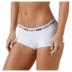 Puma Iconic Mini Short 2p White Vit