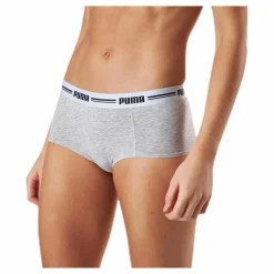 Iconic Mini Short 2-Pack Grey*Puma Hot