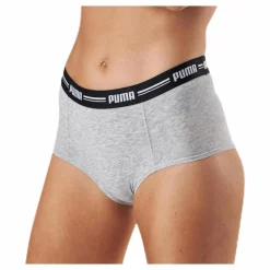 Iconic Mini Short 2-Pack Grey*Puma Hot