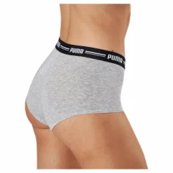 Iconic Mini Short 2-Pack Grey*Puma Hot