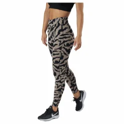Iconic Printed 7/8 Tights Escape Grey*Casall Clearance