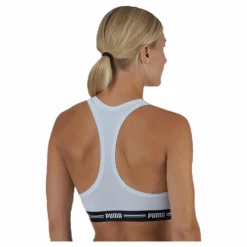 Iconic Racer Back Top White*Puma Clearance