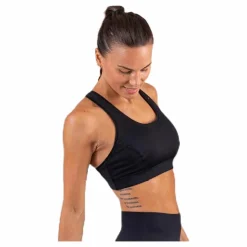 Casall Iconic Sports Bra Black Svart Discount